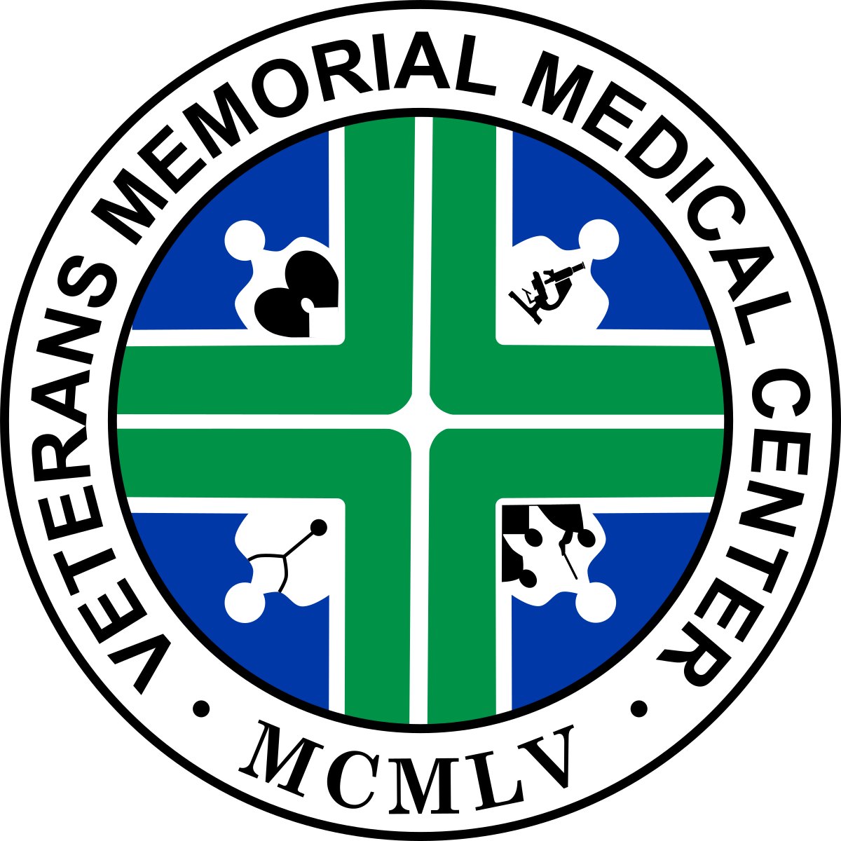 1200px Veterans Memorial Medical Center VMMC.svg