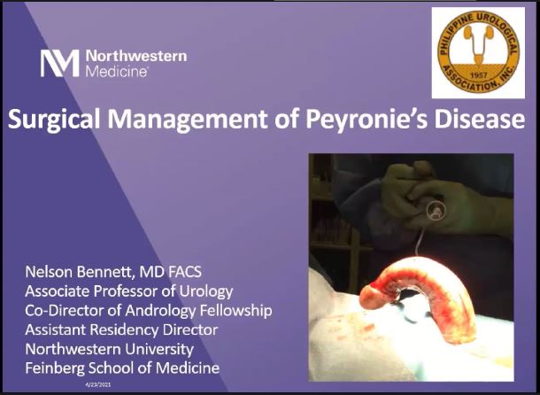 Surgical Management of Peyronie’s Disease