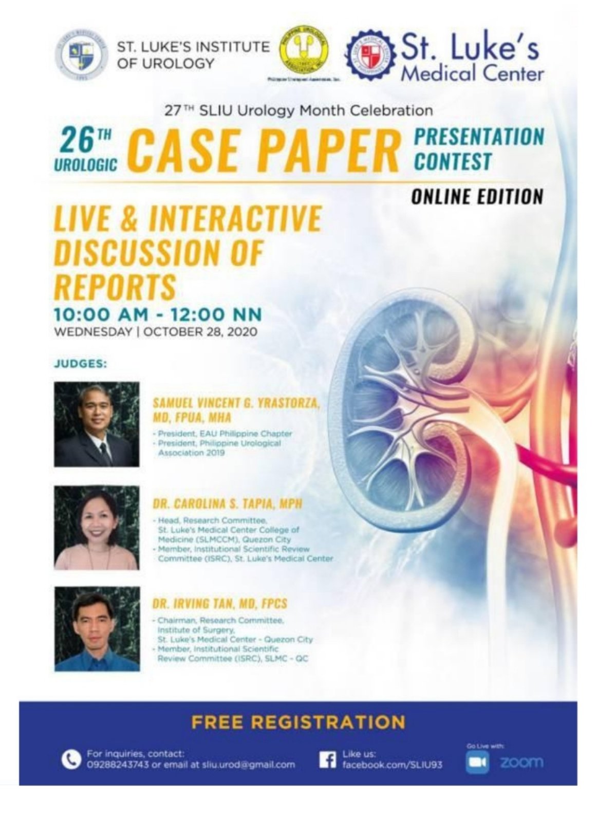 SLMC 26th Urologic Case paper presentation 1