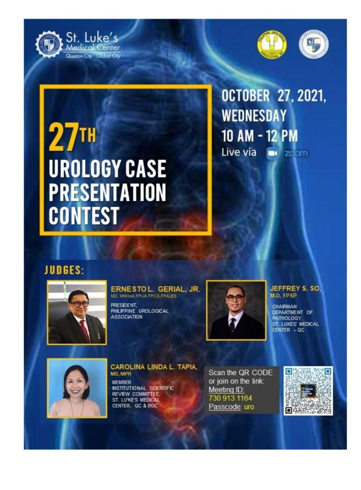 SLMC 27TH Urology Case Presentation 1