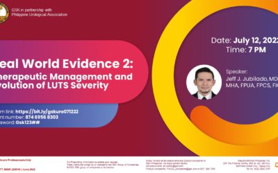 Real World Evidence 2: Therapeutic Management and Evolution of LUTS Severity