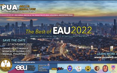 65th PUA Annual Convention : The Best of EAU 2022 – Bridging Best Clinical Practice Between Europe and Asia