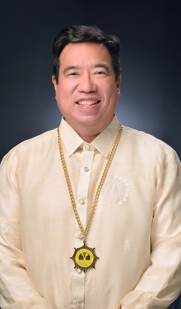 MICHAEL EUFEMIO L. MACALALAG BARONG WITH MEDALLION